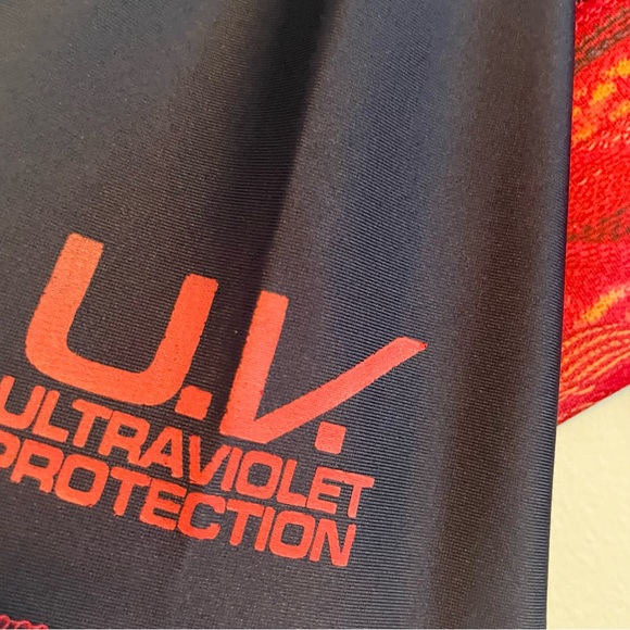 COOGI Boys Sun UV Protection Swim Shirt Athletic Short Sleeve Outdoor T-Shirt 12 - Picture 10 of 10